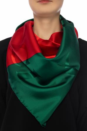 'web' motif scarf, zdjęcie 2 'web' motif scarf od Gucci
